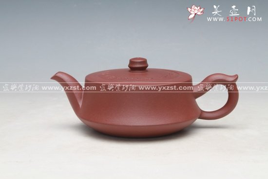 紫砂壶图片：柱础 - 美壶网