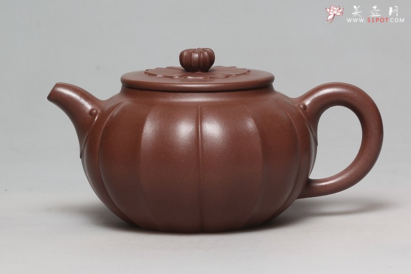 紫砂壶图片：菊瓣 - 美壶网