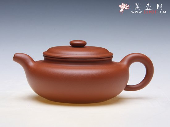 紫砂壶图片：红泥仿古 - 美壶网