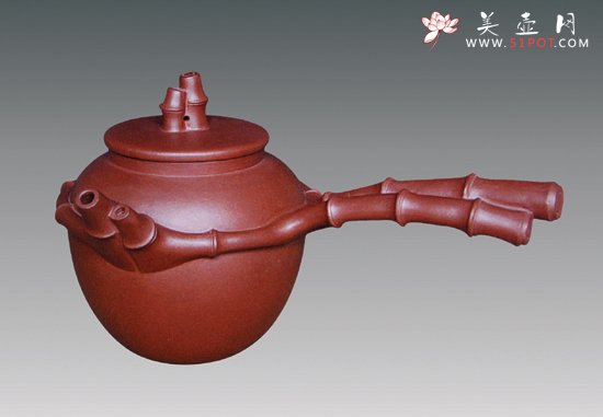 紫砂壶图片：父与子 - 美壶网