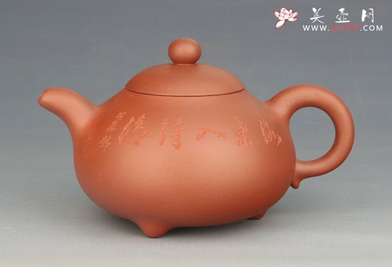 紫砂壶图片：乳丁 - 美壶网