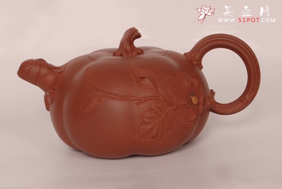 紫砂壶图片：南瓜 - 美壶网