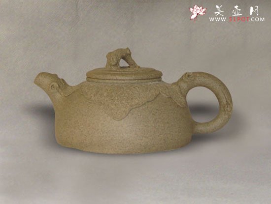 紫砂壶图片：生命之源 - 美壶网