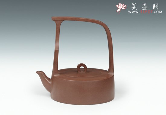 紫砂壶图片：鹧鸪提梁 - 美壶网
