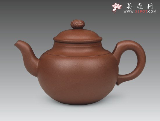 紫砂壶图片：毓秀壶 - 美壶网
