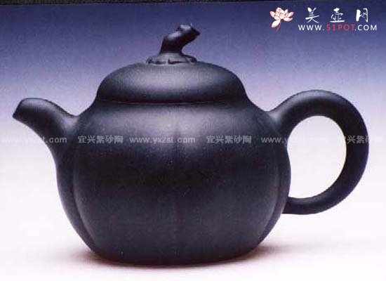 紫砂壶图片：灵瓜 - 美壶网