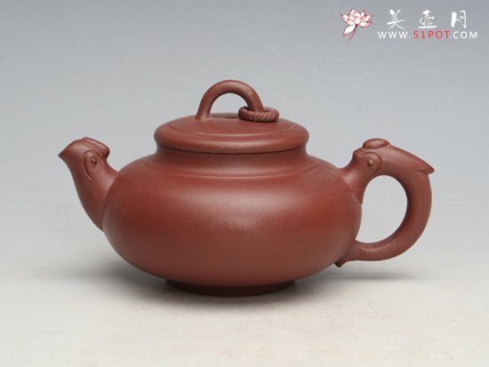 紫砂壶图片：凤鸣 - 美壶网