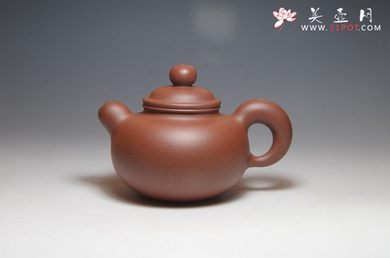紫砂壶图片：莹润 - 美壶网