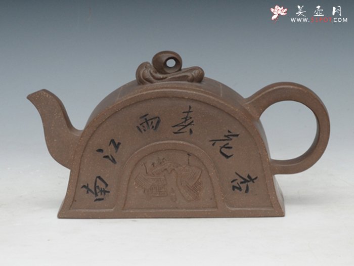 紫砂壶图片：故乡 - 美壶网