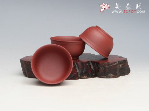 紫砂壶图片：小口杯6 - 美壶网