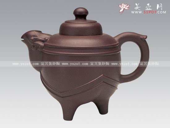 紫砂壶图片：小天鸡壶 - 美壶网