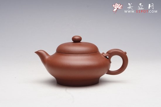 紫砂壶图片：龙行天下（全手工） - 美壶网