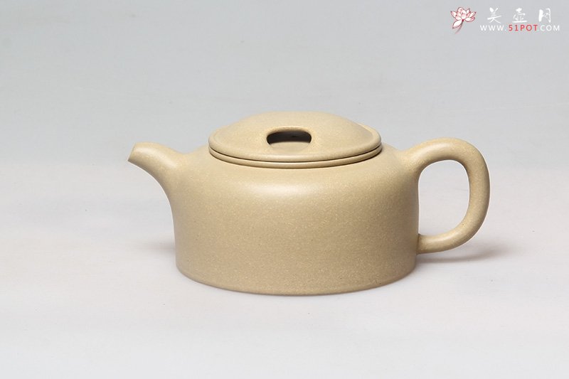 紫砂壶图片：牛盖莲子 - 美壶网