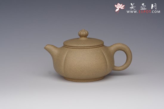 紫砂壶图片：菊蕾 - 美壶网