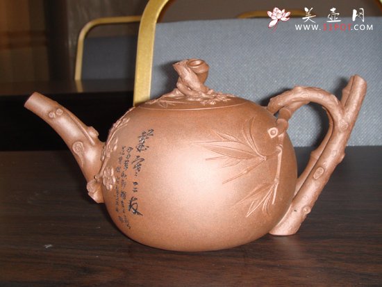 紫砂壶图片：美紫砂壶 - 美壶网