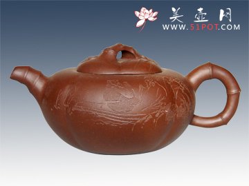 紫砂壶图片： - 美壶网