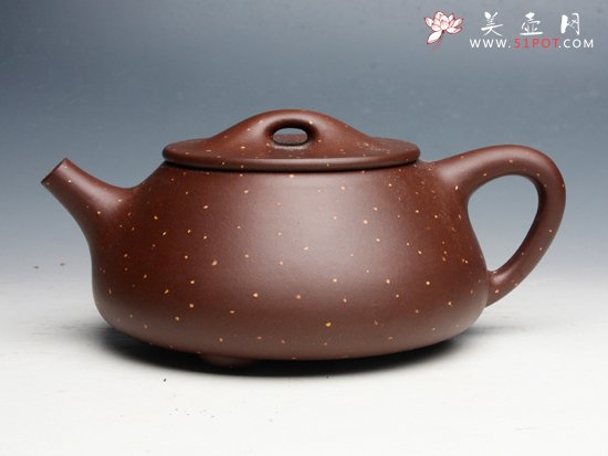 紫砂壶图片：石瓢 - 美壶网