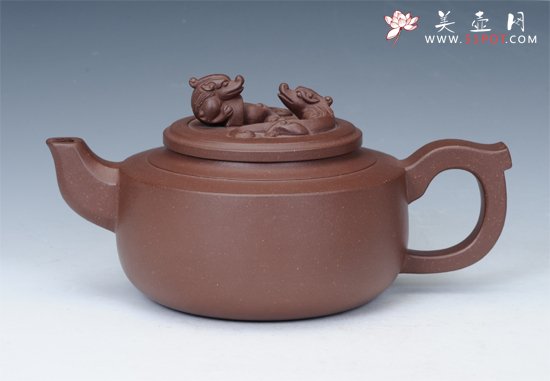 紫砂壶图片：楚汉风云 - 美壶网