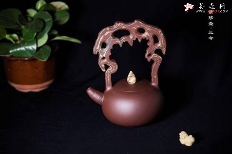 紫砂壶图片：洞天福地 - 美壶网