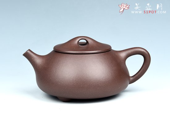 紫砂壶图片：景州石瓢 - 美壶网