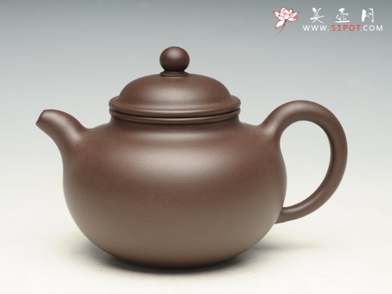 紫砂壶图片：大掇只 - 美壶网