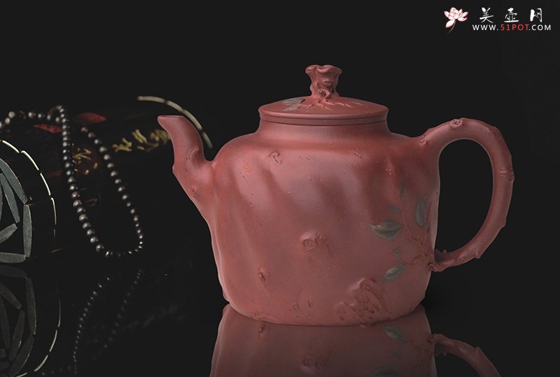 紫砂壶图片：枯荣 - 美壶网