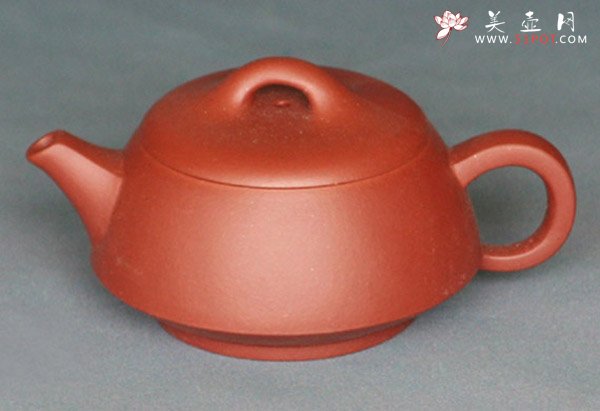 紫砂壶图片：小硕亭壶 - 美壶网