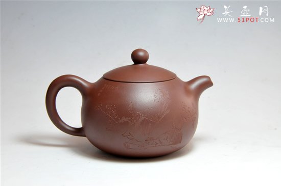 紫砂壶图片：西施 - 美壶网