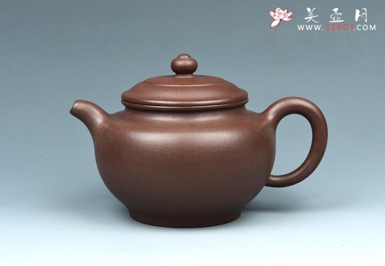 紫砂壶图片：大亨掇只 - 美壶网