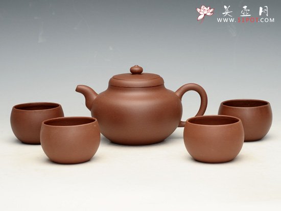 紫砂壶图片：珍子套壶 - 美壶网