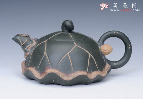 紫砂壶图片：荷叶 - 美壶网