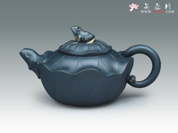 紫砂壶图片：荷塘月色 - 美壶网