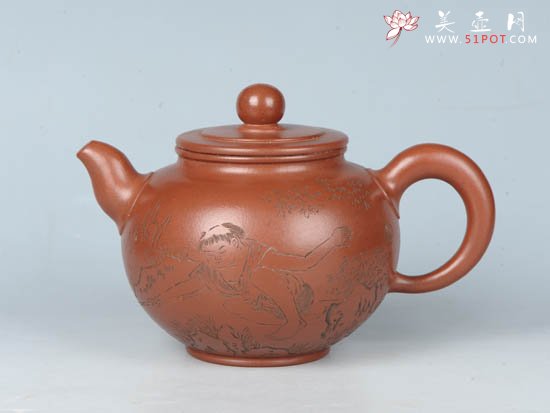 紫砂壶图片：情缘 - 美壶网