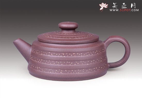 紫砂壶图片：步步高 - 美壶网