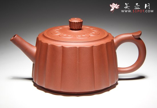 紫砂壶图片：万事如意 - 美壶网