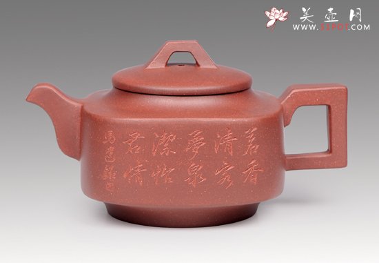 紫砂壶图片：福缘 - 美壶网