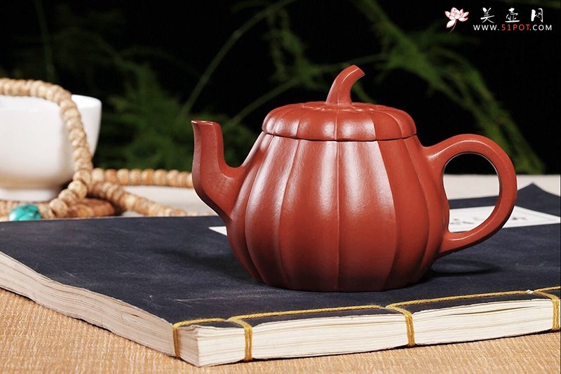 紫砂壶图片：茄瓜 - 美壶网