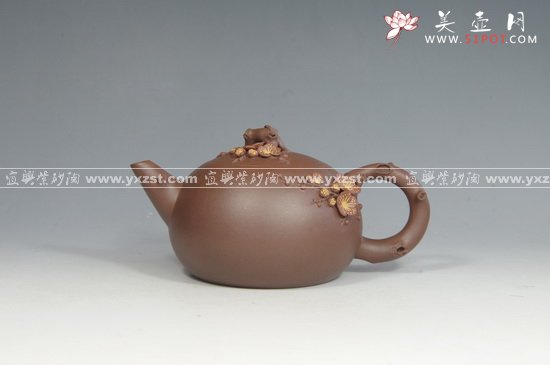 紫砂壶图片：香如故 - 美壶网