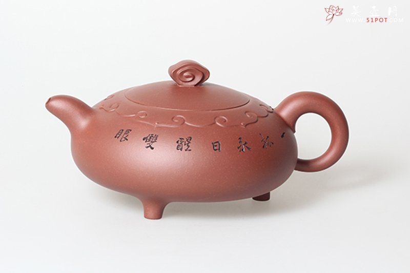 紫砂壶图片：如意云顶 - 美壶网