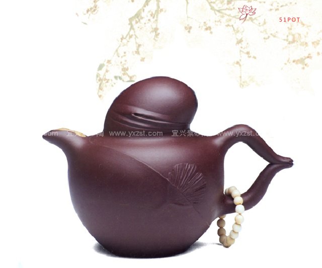 紫砂壶图片：济公活佛 - 美壶网