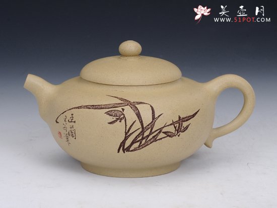 紫砂壶图片：秋实 - 美壶网