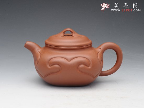 紫砂壶图片：称心如意 - 美壶网