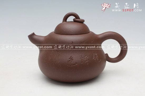 紫砂壶图片：葫芦 - 美壶网