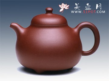 紫砂壶图片：竹段 - 美壶网