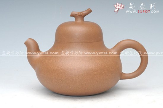 紫砂壶图片：葫芦 - 美壶网