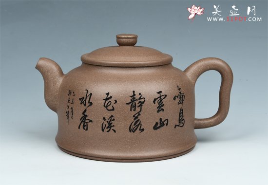 紫砂壶图片：金钟 - 美壶网