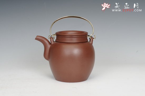 紫砂壶图片：全手工龙蛋 - 美壶网