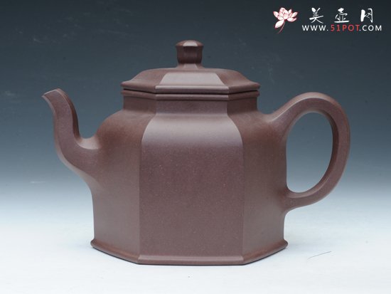 紫砂壶图片：六方将军 - 美壶网