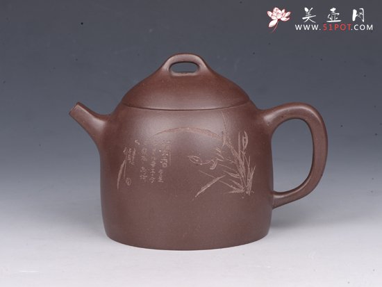 紫砂壶图片：秦权 - 美壶网