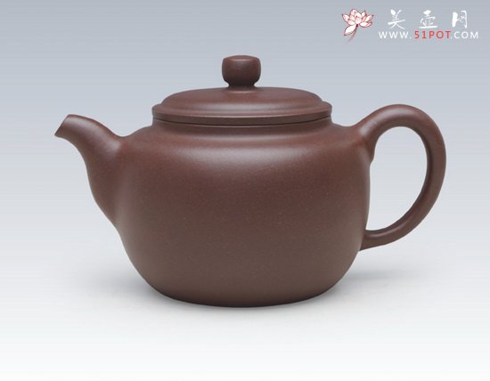 紫砂壶图片：明月    1500元 - 美壶网